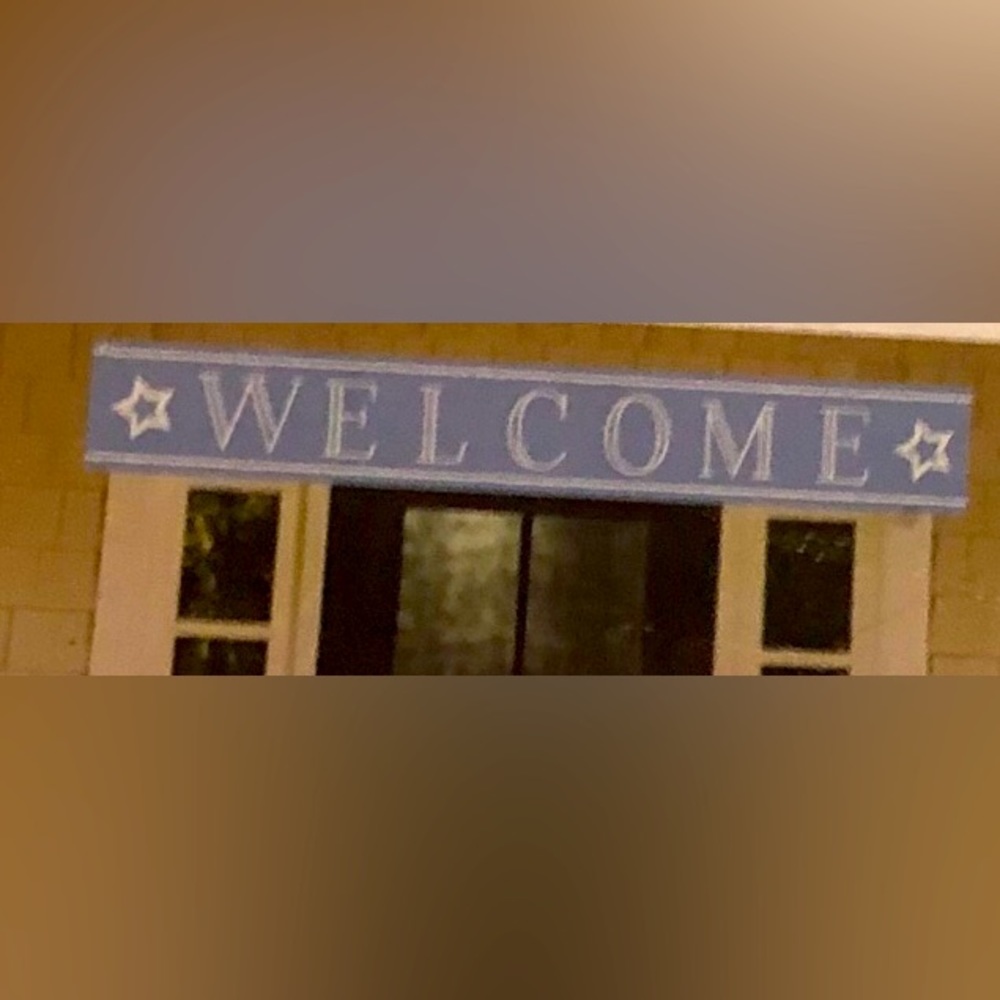 Welcome Banner